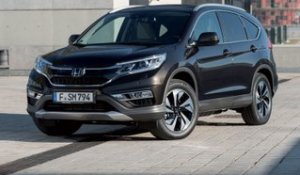 Honda CR-V restylé : premier contact en vidéo