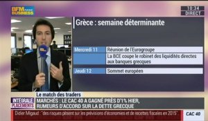 Le Match des Traders : Jean-Louis Cussac VS Andrea Tueni - 11/02