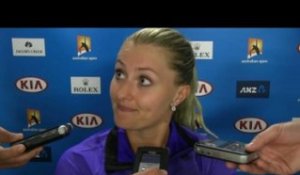 TENNIS - OPEN D'AUSTRALIE (F) - Mladenovic : «Une très belle victoire»