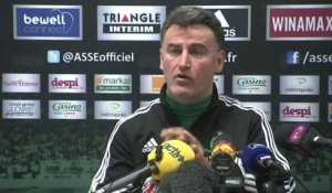 FOOT - L1 - ASSE - Galtier : «Ruffier est le meilleur gardien Français»