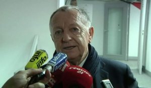 FOOT - L1 - OL - Aulas : «Un bon point»