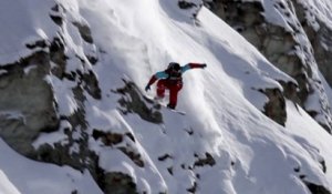 Snowboard freeride - TimeLine S02 E04