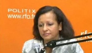 Politix reçoit Marie-Luce Penchard (02/09/2010)