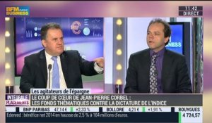 Les agitateurs de l'épargne: Est-il intéressant d'investir dans des fonds thématiques ?: Jean-Pierre Corbel et  Jean-François Filliatre (2/4) – 12/02