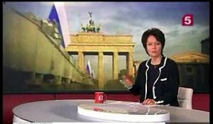 Quand la télévision russe raconte comment Poutine s'empare de Berlin