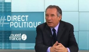 Francois Bayrou, invité de DirectPolitique sur L'Internaute.com - 120215