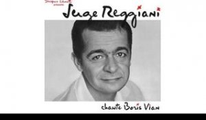 Serge Reggiani - Que tu es impatiente la mort