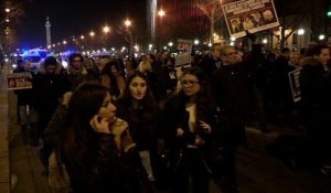 Paris: une marche contre l'antisémitisme