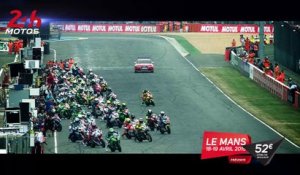 Teaser 24 heures du Mans moto 2015