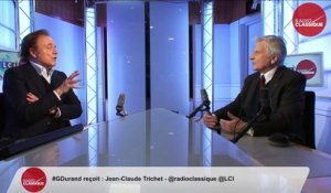 Jean-Claude Trichet, invité de Guillaume Durand avec LCI