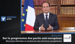 Les plus beaux lapsus de François Hollande