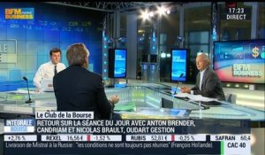 Le Club de la Bourse: Anton Brender, Nicolas Brault et Alexandre Baradez - 13/02