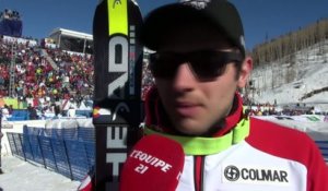 Ski alpin - ChM (H) : Faivre «Je suis frustré»