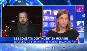 Ukraine : situation de plus en plus inquiétante dans l'est