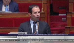 Travail du dimanche : Benoît Hamon veut un "seuil minimum de compensation pour les salariés"