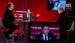 Le Debrief du "Grand Jury RTL/ Le Figaro/ LCI" du 15 février 2015 : Benoît Hamon