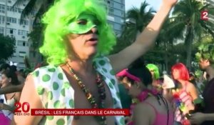 Le carnaval de Rio est lancé