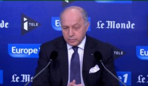 Laurent Fabius : "nous avons le cœur à Copenhague"