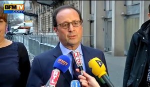 Copenhague : Hollande fait le lien avec Paris