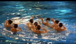 Equipe de France de natation synchronisée