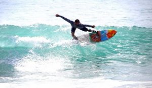 Amputé et debout : les combats du surfeur Dargent - 16/02