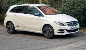 Essai Mercedes Classe B Electric Drive Electric Art 2015