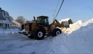 Etats-Unis : le blizzard frappe de nouveau le nord-est du pays