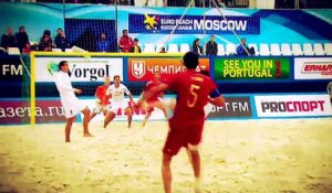 Jeux Européens - La Russie vise l’or au Beach Soccer