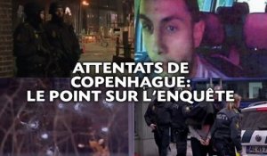 Attentats de Copenhague: Un suspect abattu après une double fusillade