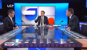 Politique Matin : Politique Matin : Luc Carvounas (PS), Philippe Juvin (PPE)