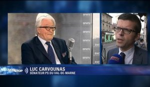 Valls est "sous influence": "J'attends que Dumas s'excuse", indique Luc Carvounas