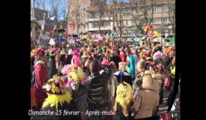 Carnaval de Dunkerque 2015 : bande des pêcheurs