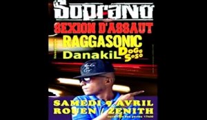 Reportage Rap2France La Sexion d'Assaut et Soprano en concert à Rouen