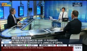 Le Club de la Bourse: Bertrand Lamielle, Pierre Puybasset et Nicolas Chéron - 16/02