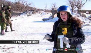 Ukraine : malgré la trêve, les combats continuent à Debaltseve