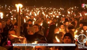 Attentats au Danemark : 30 000 personnes réunies à Copenhague