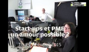 VIDEO. Tours : Start-ups et PME, couplés gagnants ?