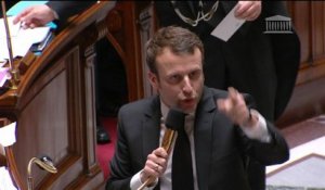 Macron s'emporte contre l'union de "ceux qui ne veulent pas changer le pays"