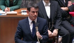 QAG : Manuel Valls évoque les attentats de Copenhague