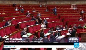 Loi Macron : une grande réforme du quinquennat ?