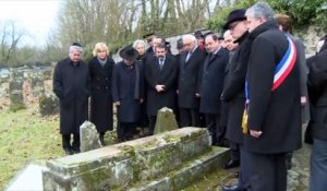 François Hollande au cimetière juif de Sarre-Union : « profaner, c'est insulter toutes les religions »