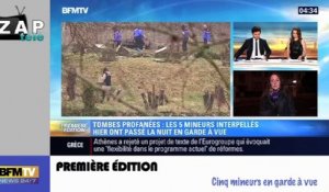 Zapping Actu du 18 Février 2015 - Loi Macron, Explosion d'un train aux USA