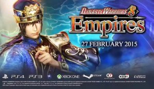 Dynasty Warriors 8 Empires - Compilation d'attaques