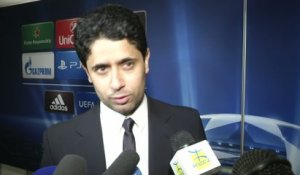 Foot - C1 - PSG - Al-Khelaïfi : «Je suis fier de tout le monde»