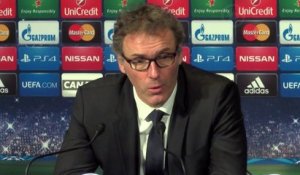 Blanc explique le pari David Luiz