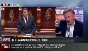 Brunet: Loi Macron: l'utilisation de l'article 49-3 est-elle un acte d'autorité ou un aveu de faiblesse ?- 18/02