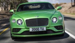 Bentley Continental GT Speed et V8 S