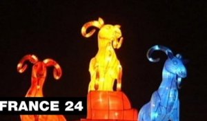 Nouvel an chinois : l'année du "Yang", celle de la chèvre... ou du mouton ?