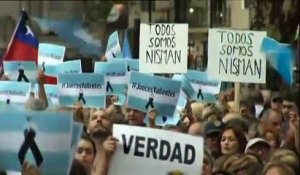 Des milliers d'Argentins défilent un mois après la mort du procureur Nisman