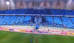 LdC AFC - Le tifo "Mortal Kombat" des supporters d'Al-Hilal